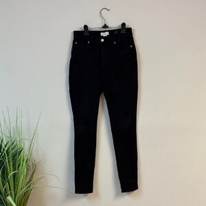 H&M Women's Black High-waisted Skinny Jeans size 8